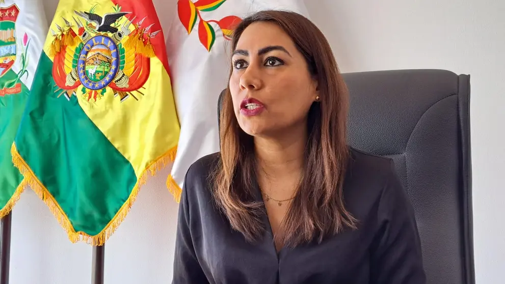 Mar&iacute;a Jos&eacute; Salazar, diputada de CC. (Foto: DTV).