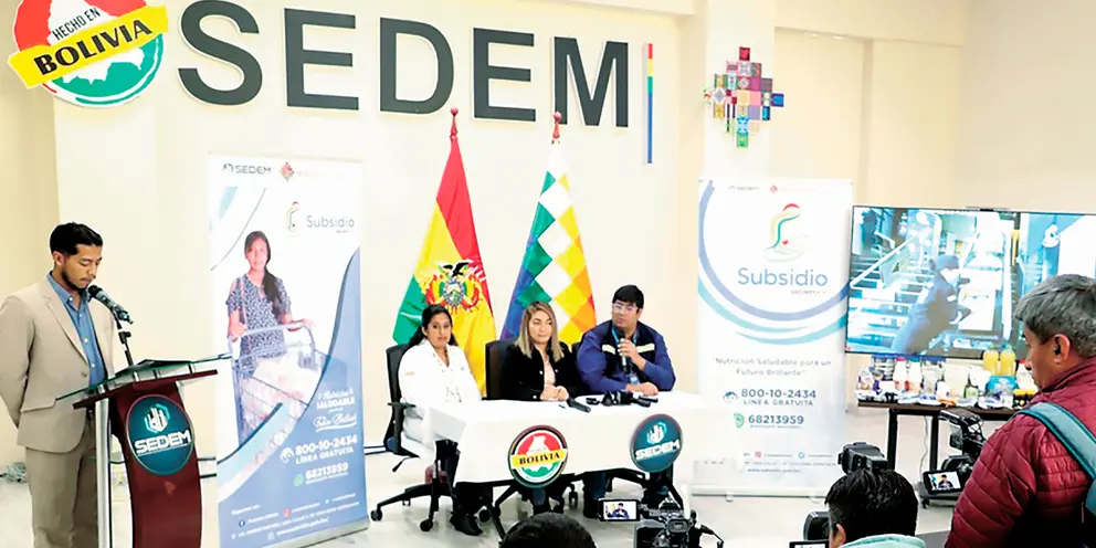 Sedem, subsidio. (Foto: AEP).