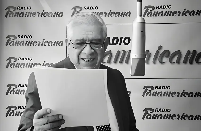 Daniel S&aacute;nchez, &iacute;cono de la radiodifusi&oacute;n en Bolivia. (Foto: Cabildeo)
