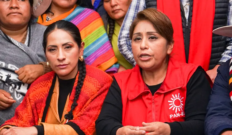 Ruth Nina. (Foto: El Deber).
