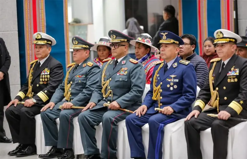 Nuevo alto mando militar. (Foto: T-Informas)