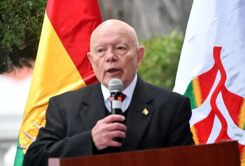 Oscar Hassenteufel, presidente interino. (Foto: TSE).