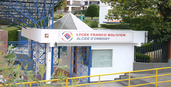 Colegio Franco Boliviano. (Foto. FB)