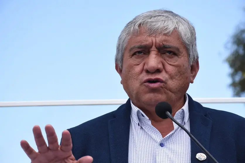 Iv&aacute;n Arias, alcalde pace&ntilde;o. (Foto. TInformas)