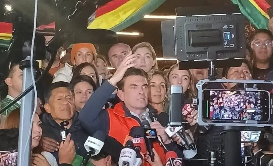 Rodrigo Paz, candidato presidencial. (Foto. Red Uno).