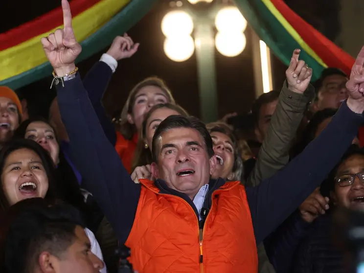 Rodrigo Paz, candidato presidencial por PDC. (Foto: Bolivia).