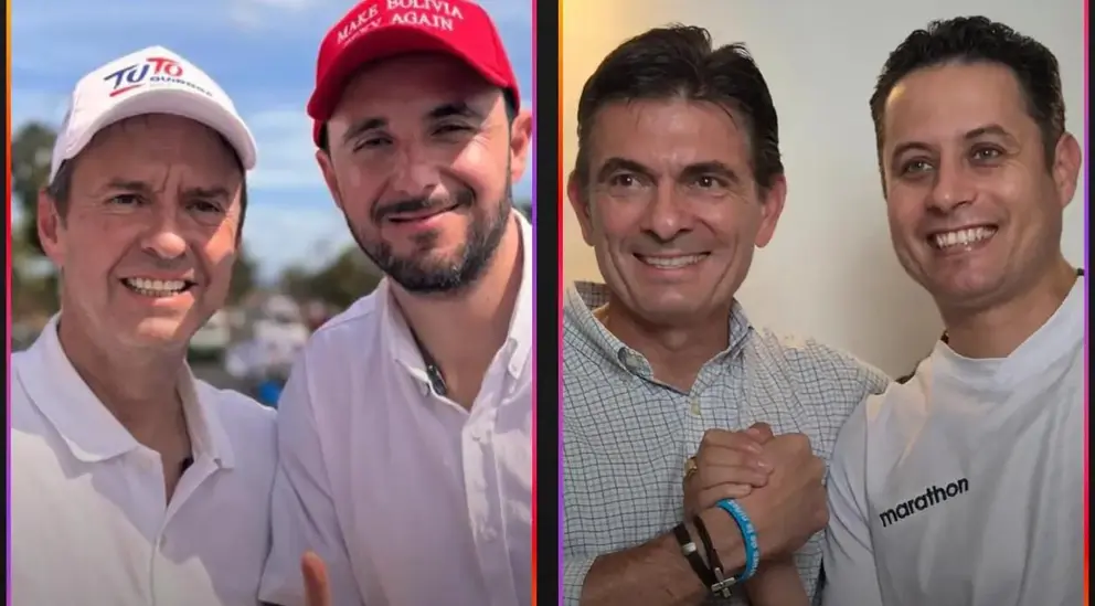 Candidatos de la segunda vuelta. (Foto. InfozenePlus).