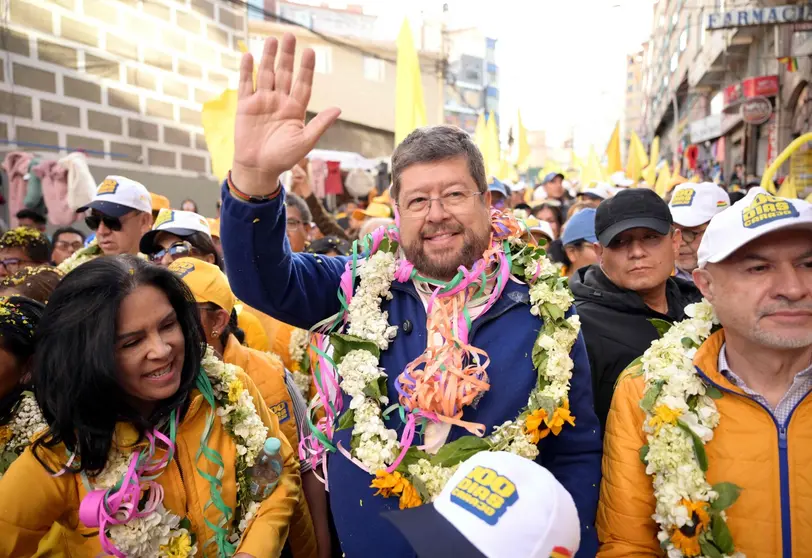 Samuel Doria Medina. (Foto. El Pa&iacute;s Ur).