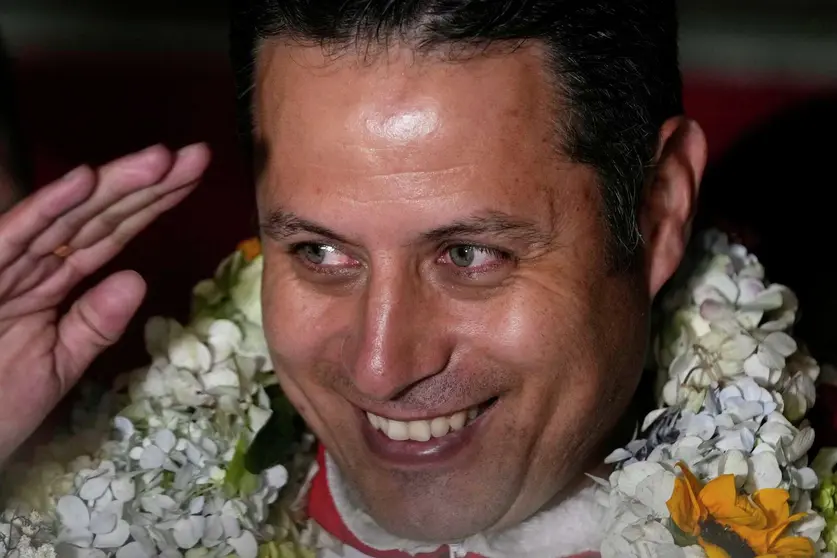 Edman Lara, candidato a la vicepresidencia por el PDC. (Foto. La Patria).