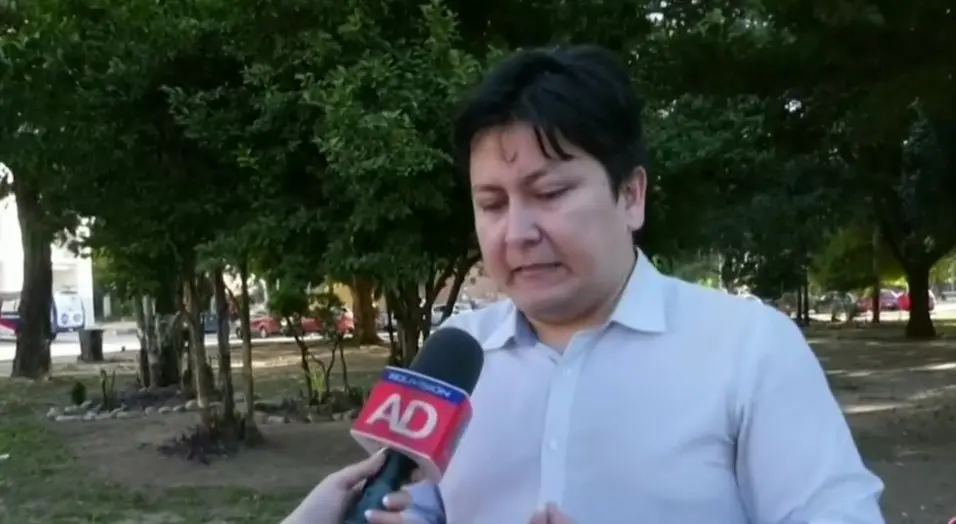 Cristian Aramayo, economista. (Foto. Red Bolivisi&oacute;n).