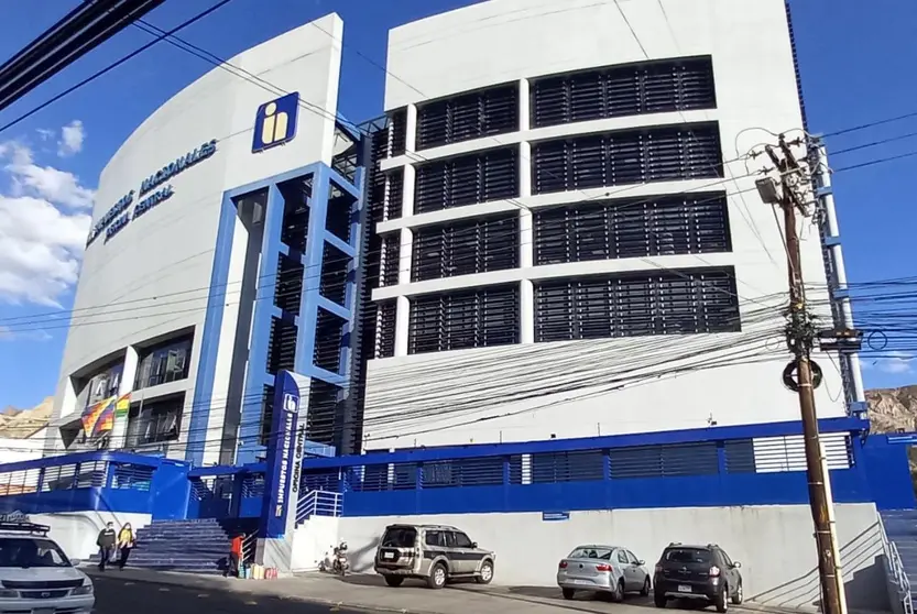 Servicio Nacional de Impuestos.