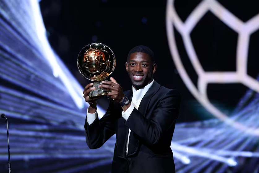 Ousmane Demb&eacute;l&eacute;