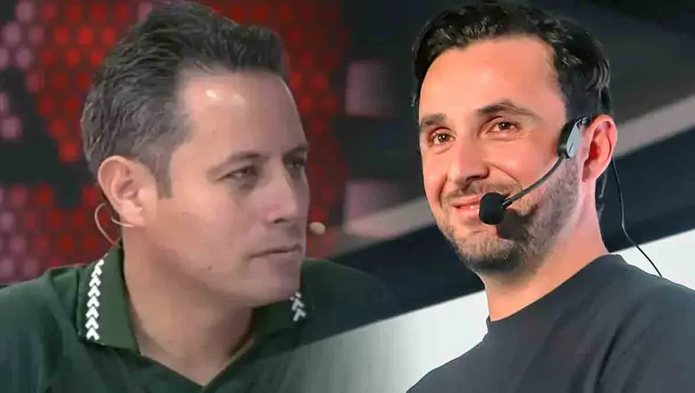 Edman Lara y JP Velasco. (Foto. Enfoque News).
