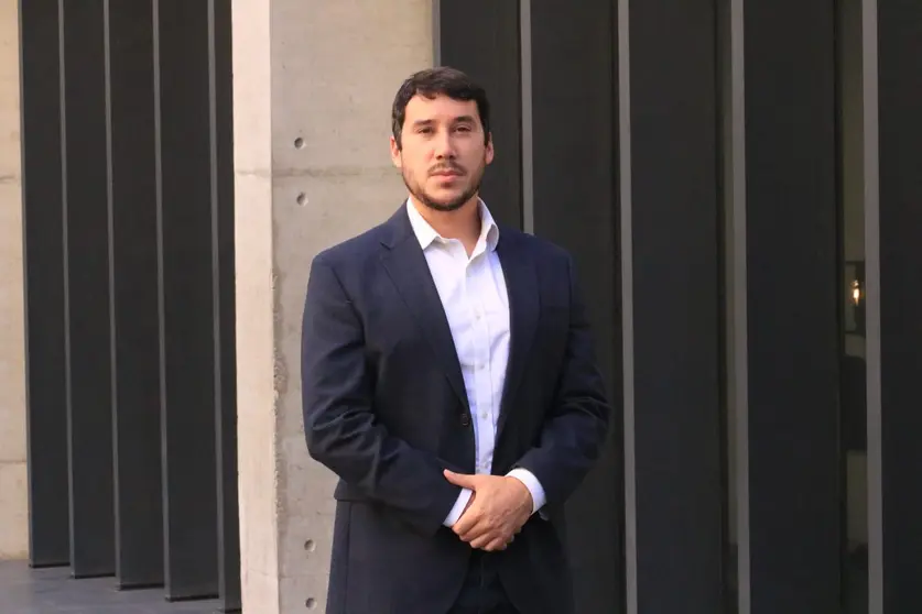 Ricardo Hern&aacute;ndez, analista chileno.