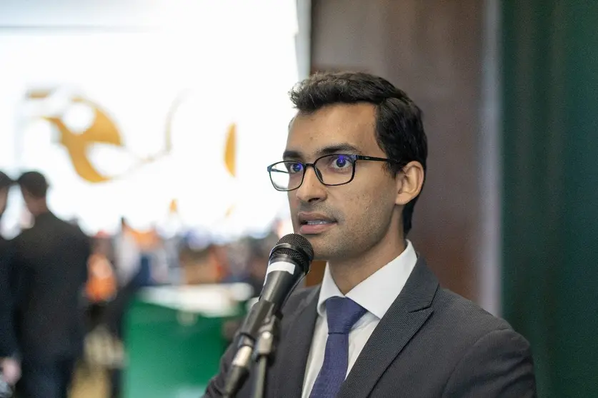 Felipe Rodrigues, periodista y analista pol&iacute;tico.