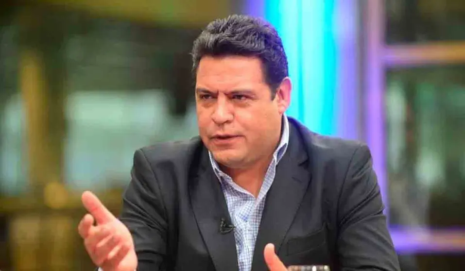 Luis Revilla, exalcalde de La Paz. (Foto. El D&iacute;a).