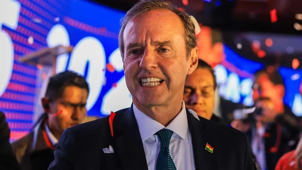 Jorge Tuto Quiroga. (Foto. El Peri&oacute;dico).