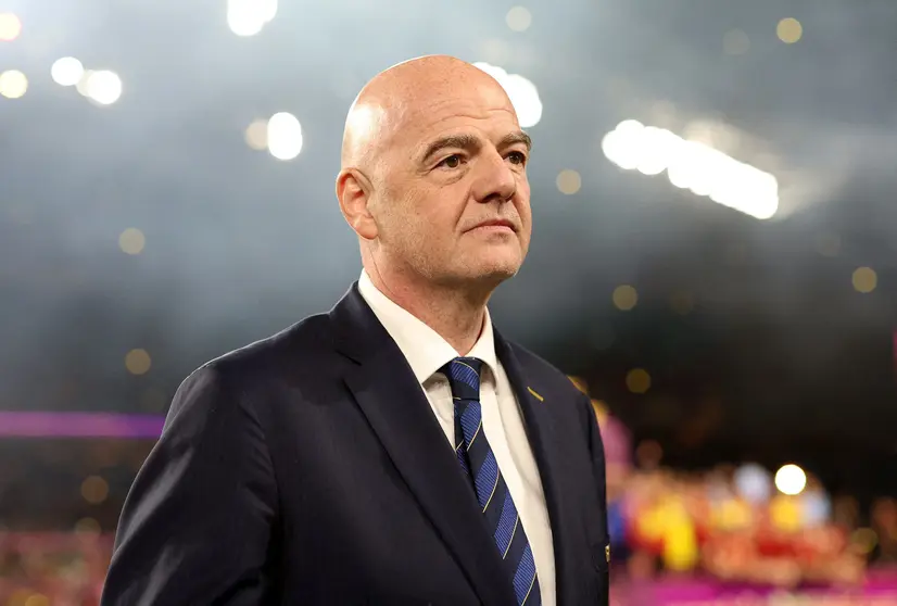 Gianni Infantino, presidente FIFA. (Foto. RR. SS.).