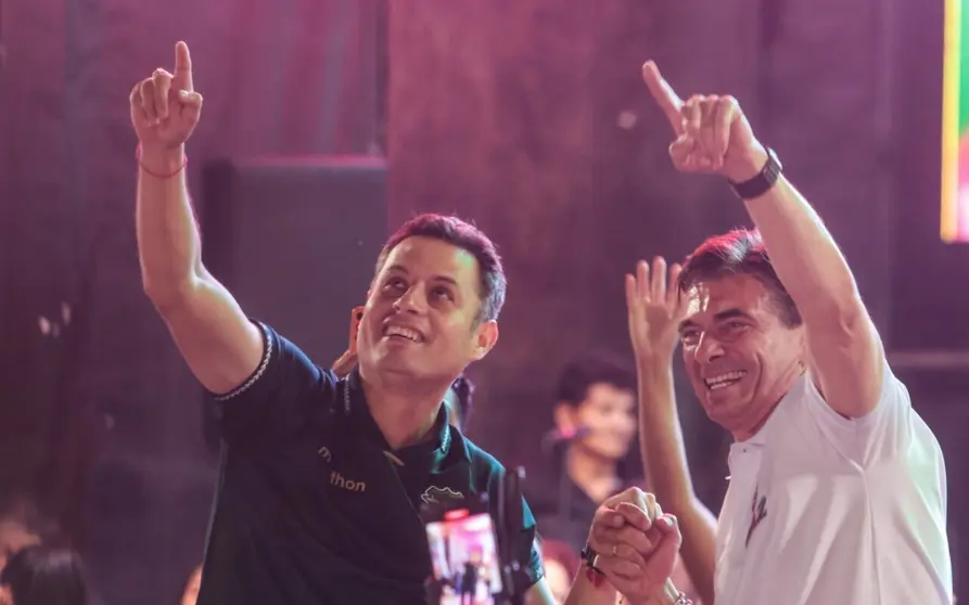 Edman Lara y Rodrigo Paz. (Foto. El Trapiezo).