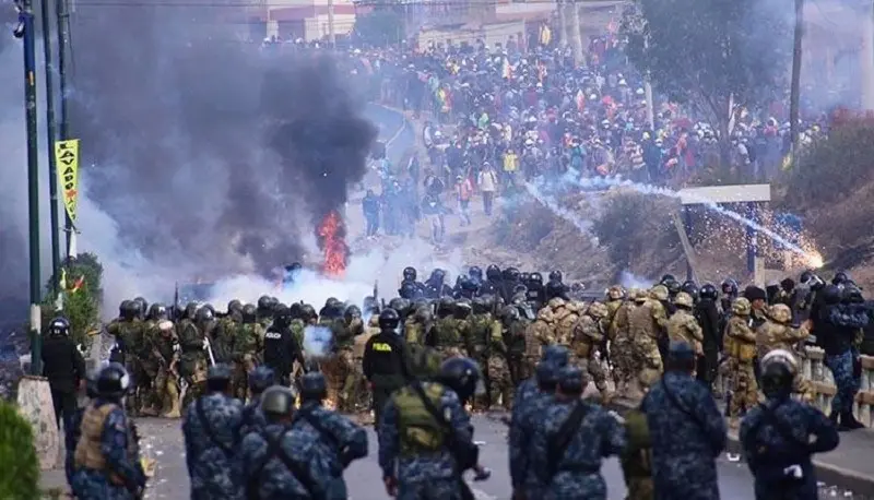 Caso Huayllani. (Foto.).
