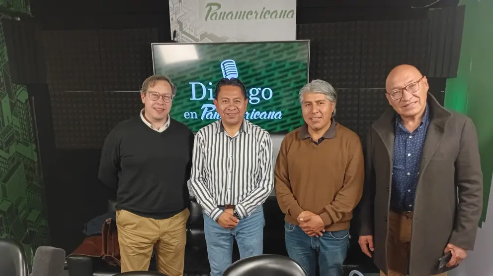 De izqueirda a derecha: Yerko Ilijic, Jos&eacute; Luis Flores, Edgar S&aacute;nchez y Javier Flores.
