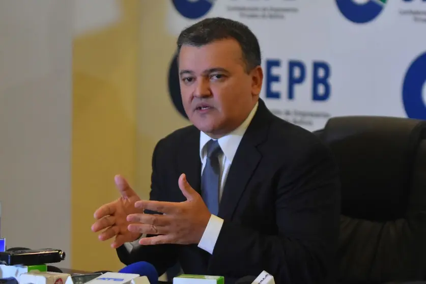 Ronald Nostas, empresario. (Foto. Bolivia).