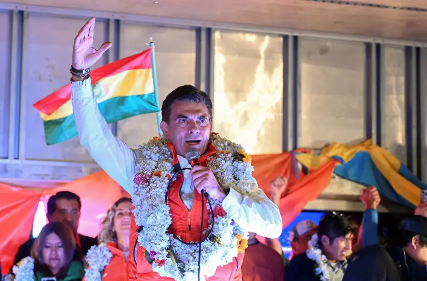 Rodrigo Paz, presidente de Bolivia. (Foto. ABC).