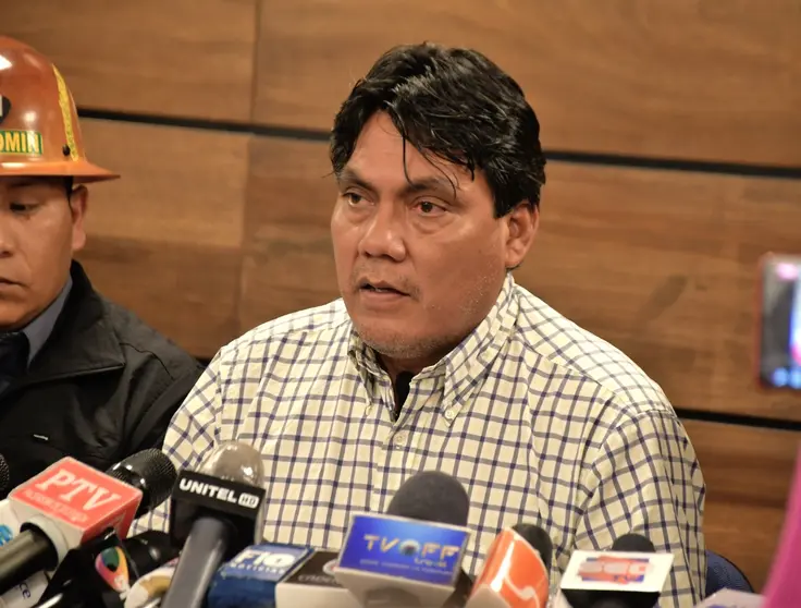 H&eacute;ctor Arce, exdiputado evista. (Foto. CD).