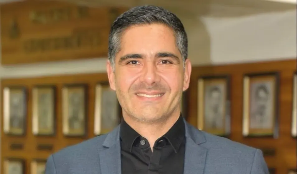 &Oacute;scar Mario Justiniano, ministro. (Foto. El Deber).