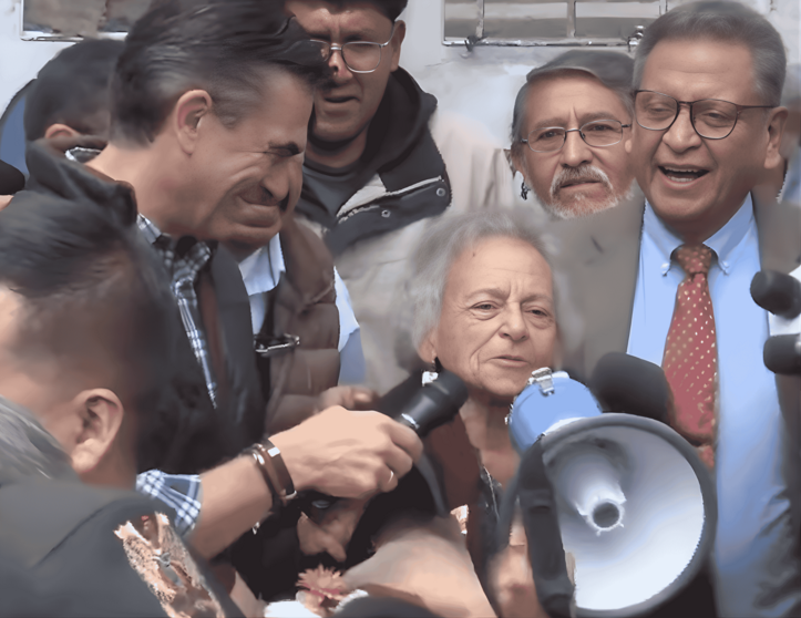 Rodrigo Paz devuelve sede de la APDHB Foto: Radio Panamericana