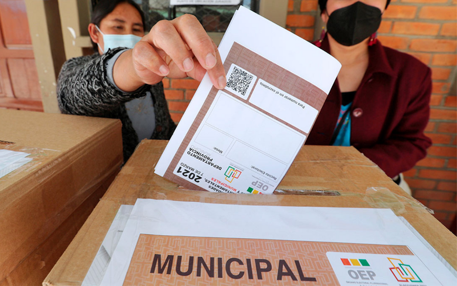 Elecciones Sub Nacionales Foto: EFE
