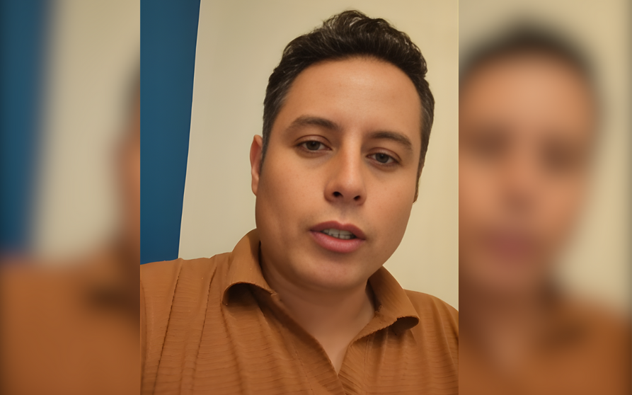 Edmand Lara en su canal de TikTok