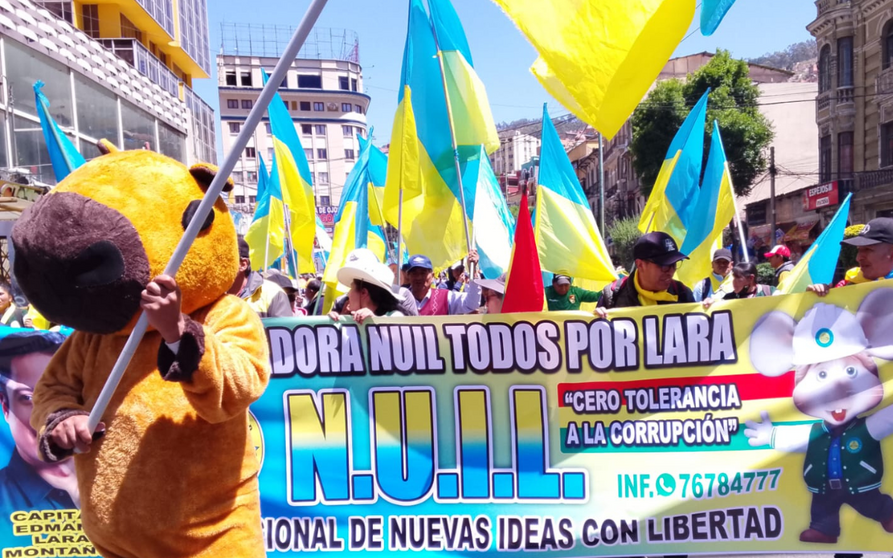 Marcha "Todos por Lara" Foto: Radio Panamericana