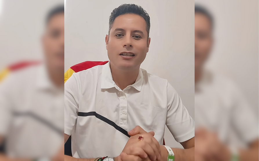 Edmand Lara. Captura de su cuenta de TikTok.