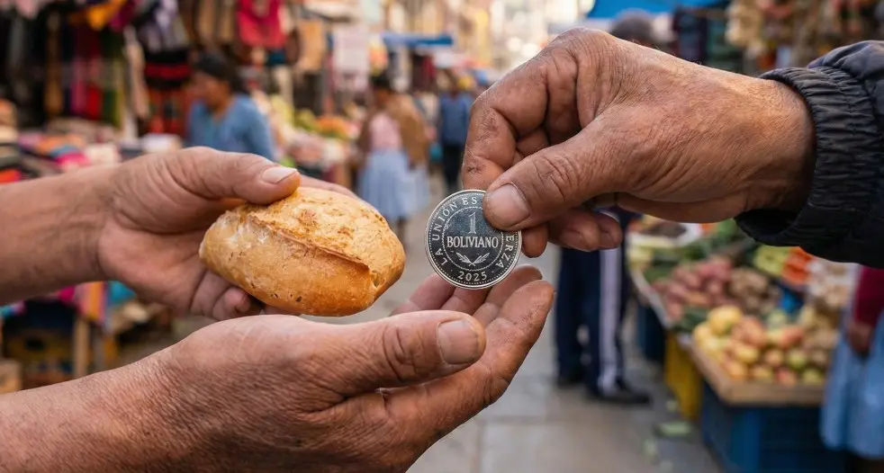 Precio del pan en Bolivia Foto: Radio Panamericana