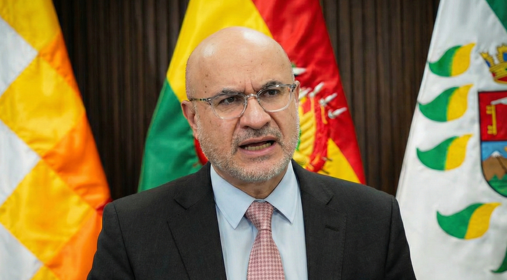 Ministro de la Presidencia Jos&eacute; Luis Lupo Foto: Radio Panamericana