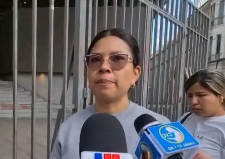 Diana Romero, diputada de PDC. (Foto: Erbol).