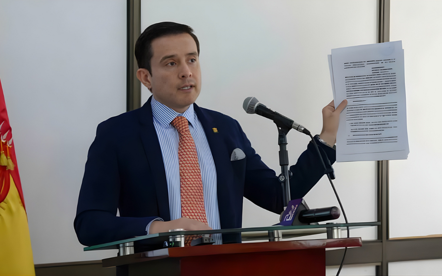 Viceministro de Comercio, Gustavo Serrano. Foto: RRSS