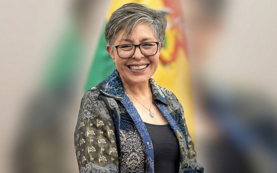 Viceministra de Gastronom&iacute;a, Sumaya Cecilia Prado V&aacute;squez. Foto: Ministerio de la Presidencia