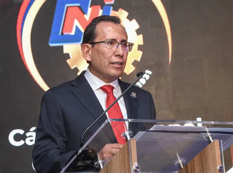 Presidente de la C&aacute;mara Nacional de Industrias, Pablo Camacho. Foto: CNI