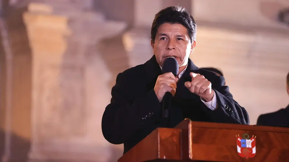 Pedro Castillo, expresidente del Per&uacute;. (Foto: El Mundo).