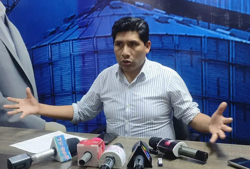 Franklin Flores, exgerente EMAPA. (Foto: Tinformas).