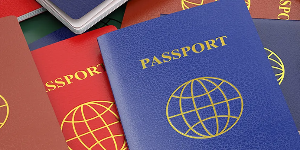 Pasaporte.
