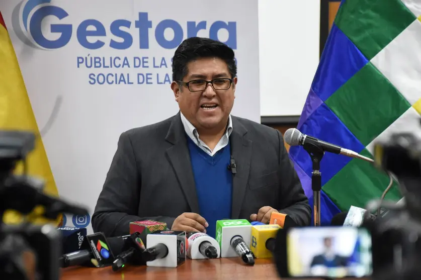 Exgerente de la Gestora P&uacute;blica, Jaime Dur&aacute;n. Foto: RRSS