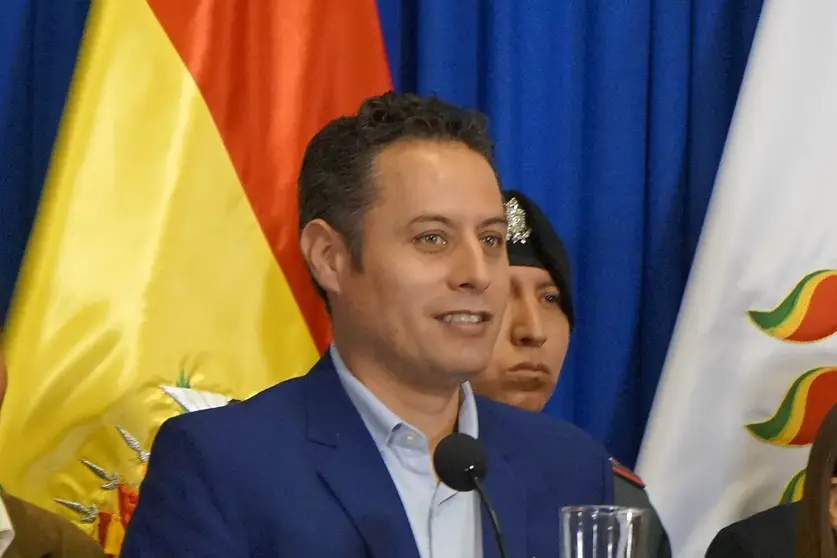 Edman Lara, vicepresidente de Bolivia. (Foto: El Post).