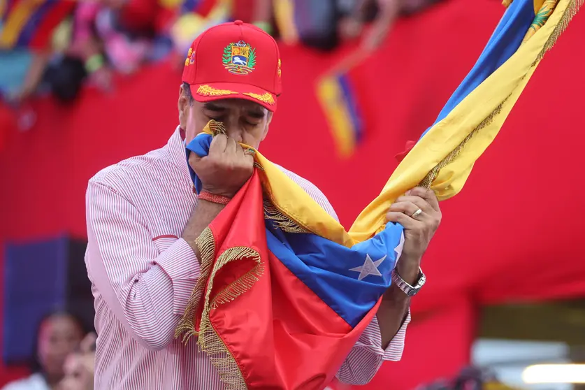 Nicolas Maduro. (Foto: A News).