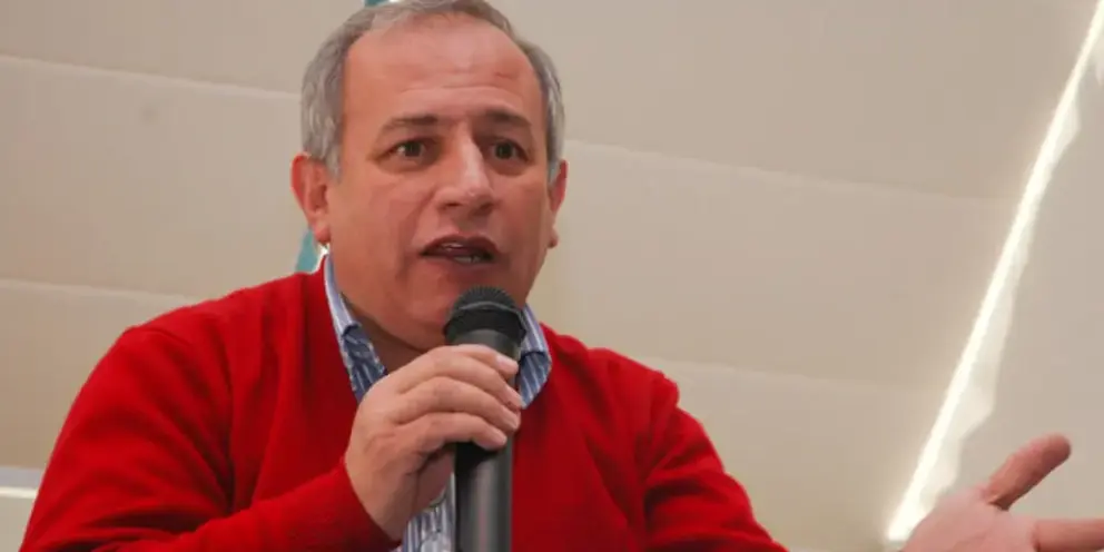 Antonio Costas, exvocal del TSE. (Foto: Unitel).