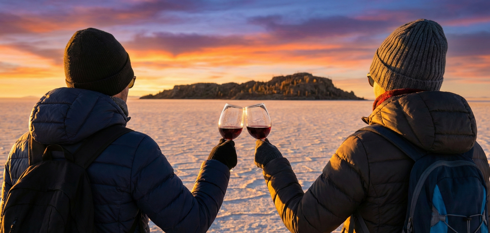 Turismo en Bolivia. Imagen: IA