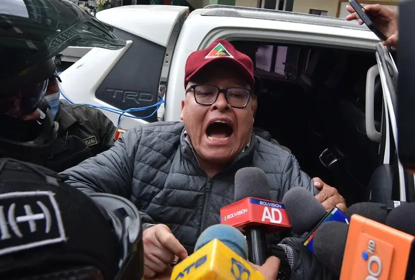 Juan Jos&eacute; Zu&ntilde;iga, excomandante del ej&eacute;rcito. (Foto: Opini&oacute;n).