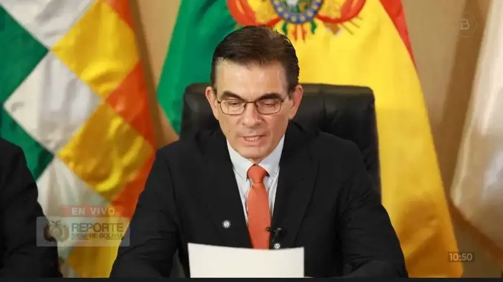 Rodrigo Paz, presidente de Bolivia. (Foto. RR. SS.).